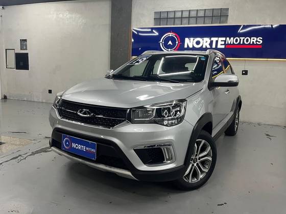 CAOA CHERY TIGGO 2 1.5 MPFI 16V FLEX LOOK 4P AUTOMÁTICO CAOA CHERY TIGGO 2 1.5 MPFI 16V FLEX LOOK 4P AUTOMÁTICO